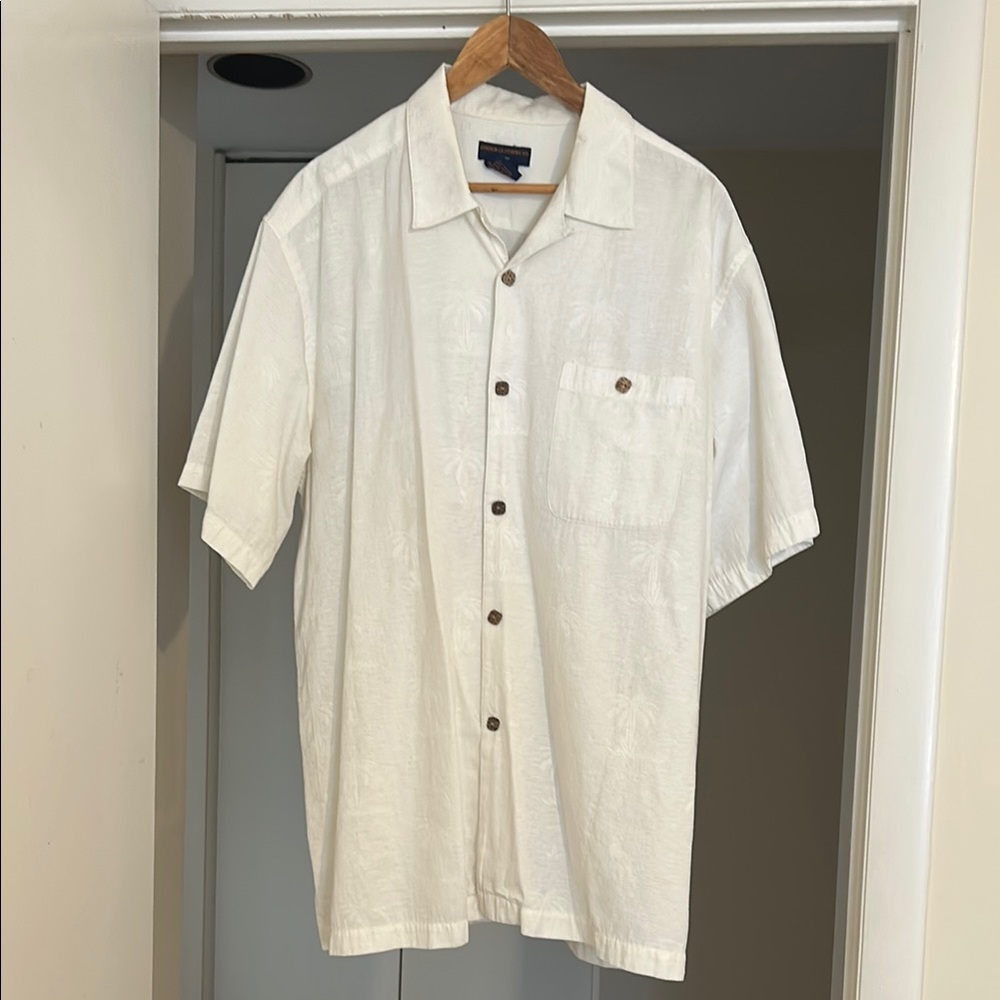 Button-Up Men's Shirt